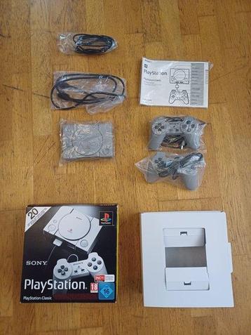 Sony - Playstation 1 (PS1) - mini - Spelcomputer - In