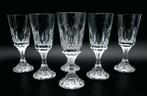 Baccarat - Wijnglas (6) - DASSAS witte wijnglas - Kristal