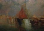 Vincenzo La Bella (1872 – 1954) - Marina, Antiek en Kunst, Kunst | Schilderijen | Klassiek