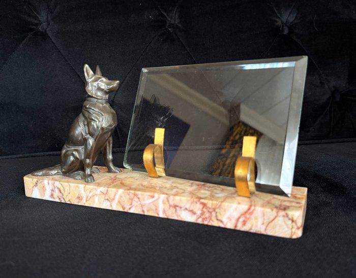 Fotolijst - Antiek uit de jaren dertig Art Deco-fotolijst –, Antiek en Kunst, Curiosa en Brocante