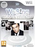 We Sing Robbie Williams-Standaard (Wii) Gebruikt, Games en Spelcomputers, Ophalen of Verzenden, Nieuw