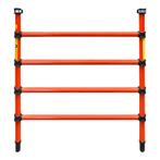 Opbouwframe tbv rolsteiger carbon 135-4 (1,10 mtr), Doe-het-zelf en Bouw, Steigers, Verzenden, Nieuw, Rolsteiger of Kamersteiger