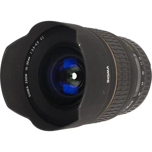 Sigma 15-30mm F/3.5-4.5 EX DG IF D Nikon occasion, Audio, Tv en Foto, Foto | Lenzen en Objectieven, Zo goed als nieuw, Verzenden