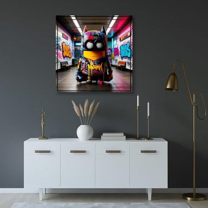 Urban3DArt (1971) - Metro Graffiti Minion Limited Edition, Antiquités & Art, Art | Objets design