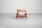 Frem Røjle - Poul Volther - Fauteuil - Teak, Antiek en Kunst