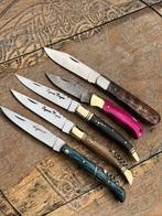 Keukenmes - Kitchen knife set - Laguiole met bijen vouwmes,