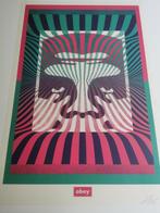 Shepard Fairey (OBEY) - Op-Art Icon (Offset Edition), Antiek en Kunst