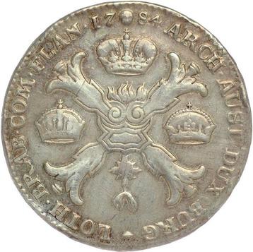 België. Joseph II. Kronenthaler Duchy of Brabant - Joseph II beschikbaar voor biedingen