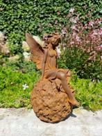 Beeldje - Fairy - IJzer, Antiek en Kunst
