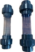 Koppelstuk met zichtglas / kijkglas 50mm met 3 delige wartel, Ophalen of Verzenden, Nieuw
