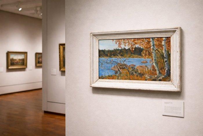 École postimpressionniste française (XX) - Silence au bord, Antiek en Kunst, Kunst | Schilderijen | Klassiek