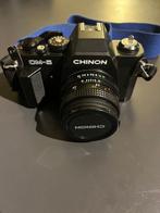 Chinon, Makinon, Tokina CM-5 + 1,9/50mm + 3.5/28-80mm - RMC, Audio, Tv en Foto, Nieuw