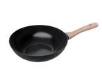 2dekans | Pyrex Cook & Care Wokpan Ø 28 cm - zwart -, Ophalen of Verzenden, Nieuw