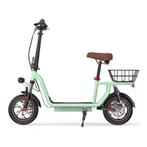 i12 Elektrische Scooter - Vouwbaar - 500W - 7,5Ah - Groen, Verzenden