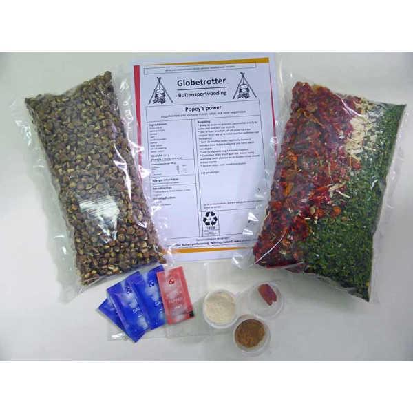 Popey’s Power - Globetrotter, Diversen, Levensmiddelen, Verzenden