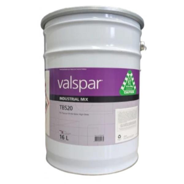 16L TB520 PU Topcoat binder high gloss Valspar VIM, Autos : Divers, Outils de voiture, Envoi