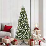 vidaXL Kerstbal Set met 300 LED 120 pcs Wit Kunststof, Diversen, Kerst, Verzenden, Nieuw