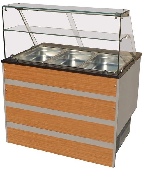 CombiSteel Gekoeld Buffet GN 3x 1/1, Elektronische apparatuur, Vriezers en Diepvrieskisten, Ophalen of Verzenden