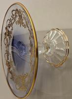 antica cristalleria italiana - Taartstandaard - Luxe Blu, Antiek en Kunst