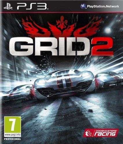 Grid 2 (PS3 Games), Games en Spelcomputers, Games | Sony PlayStation 3, Zo goed als nieuw, Ophalen of Verzenden