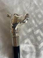 Wandelstok - Jachthond - 925/1000 zilver