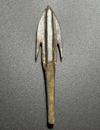 Oud-Grieks, Hellenistisch Brons Superb pijlpunt met zeldzame