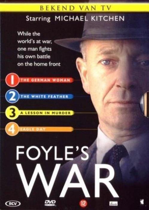 Foyles war seizoen 1 (dvd tweedehands film), Cd's en Dvd's, Dvd's | Actie, Ophalen of Verzenden