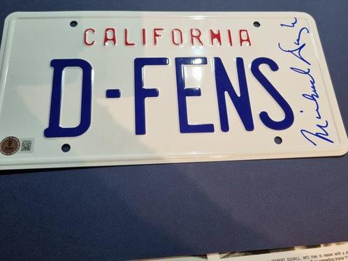 Falling Down - Lot of 2 - Replica California License plate, Verzamelen, Film en Tv