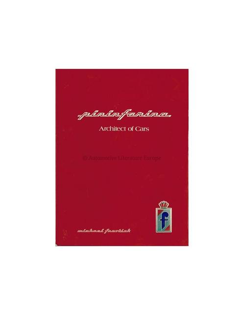 PININFARINA ARCHITECT OF CARS - MICHAEL FROSTICK - BOEK, Boeken, Auto's | Boeken, Ophalen of Verzenden