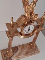 Beugel klok - - Verguld brons - 1950-1960