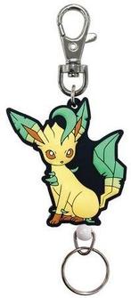 Pokémon Center Pokémon Metalen Sleutelhanger-Leafeon, Verzamelen, Ophalen of Verzenden, Nieuw