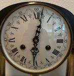 Portico klok - FHS - Hout, Messing - 1970-1980