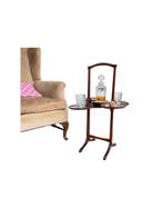 Bijzettafel - Mahonie - Monoplane-patent!