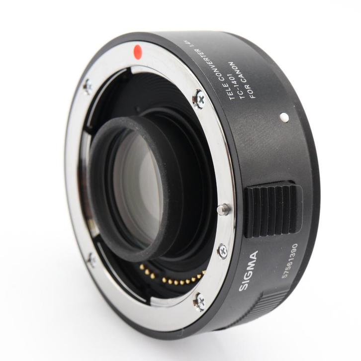Sigma TC-1401 1.4x Teleconverter Canon | Tweedehands, Audio, Tv en Foto, Foto | Lenzen en Objectieven, Zo goed als nieuw, Verzenden