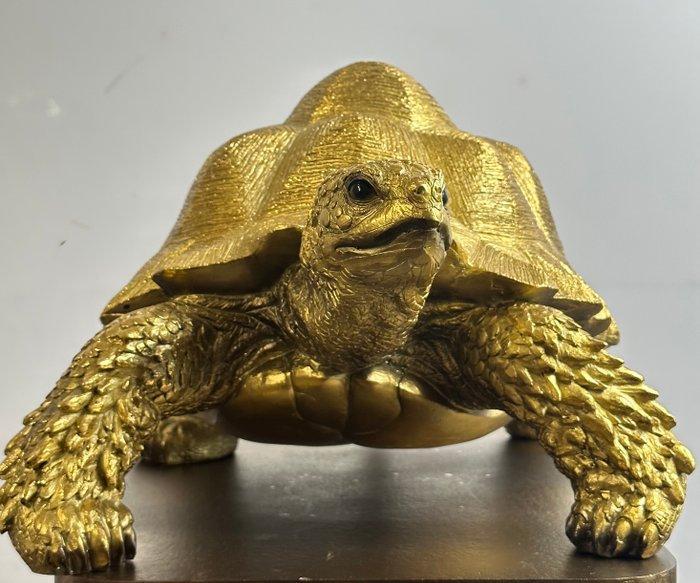 Daluxe Art - 1999 • The Golden Guardian, Antiek en Kunst, Kunst | Designobjecten