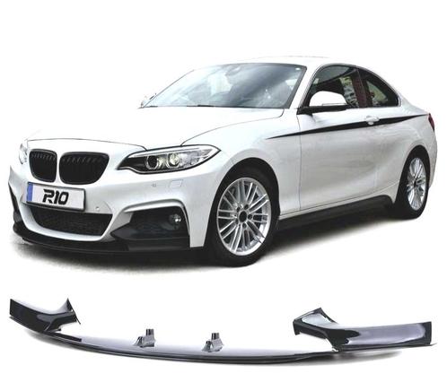 SPOILER LAME AVANT BMW F22 F23 LOOK M PERFORMANCE NOIR BRILL, Autos : Pièces & Accessoires, Carrosserie & Tôlerie, Envoi