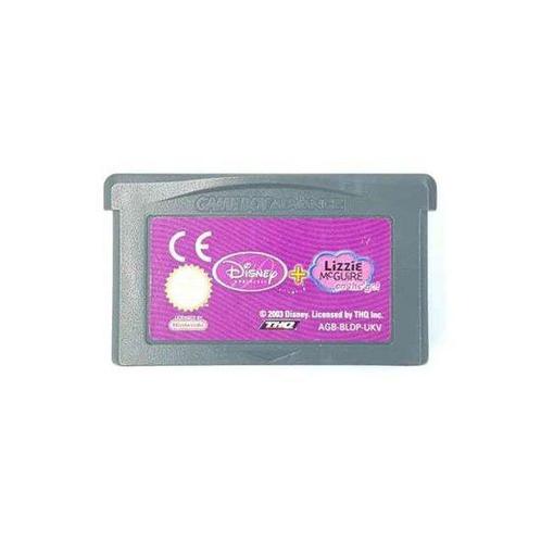 Disney Princes + Lizzie Mc Guire On The Go [Gameboy Advance], Games en Spelcomputers, Games | Nintendo Game Boy, Verzenden