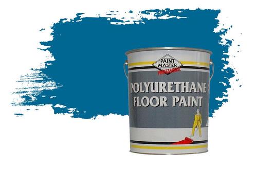 Paintmaster PU Betonverf RAL 5017 | Verkeersblauw 10L, Bricolage & Construction, Peinture, Vernis & Laque, Envoi