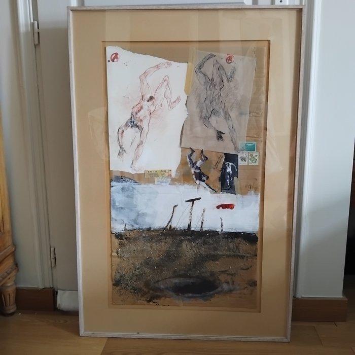Vladimir Velickovic (1935-2019) - Sans titre, Antiek en Kunst, Kunst | Schilderijen | Modern
