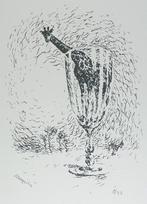 René Magritte (1898-1967) - Untitled (Giraffe in Glass)