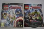 Lego Marvel Avengers (PS3), Nieuw