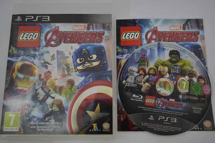 Lego Marvel Avengers (PS3), Games en Spelcomputers, Games | Sony PlayStation 3