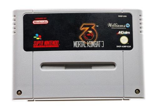 Mortal Kombat 3 [Super Nintendo], Consoles de jeu & Jeux vidéo, Jeux | Nintendo Super NES, Envoi