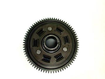 Suzuki GSX R 750 1994-1995 436V KOPPELINGSHUIS, Motoren, Ophalen of Verzenden, Gebruikt