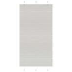 vidaXL Plisségordijn 110x200 cm stofbreedte 109,4 cm, Verzenden, Nieuw