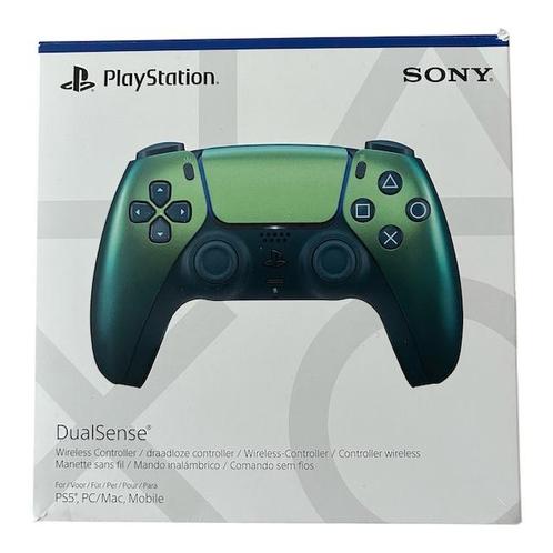 Playstation 5 Controller Chroma Teal (BOXED + BON) (PS5), Games en Spelcomputers, Spelcomputers | Sony Consoles | Accessoires