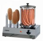 Hotdogverwarmer | Elektrisch | CS-400 | 230V | 4, Zakelijke goederen, Verzenden, Nieuw in verpakking