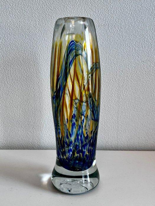 Royal Leerdam - Marek Bartko - Vaas - UNICA 98024 - Kristal, Antiek en Kunst, Antiek | Glaswerk en Kristal