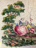 Sceaux - Doos - Aardewerk - Faïence ca. 1800, Antiek en Kunst