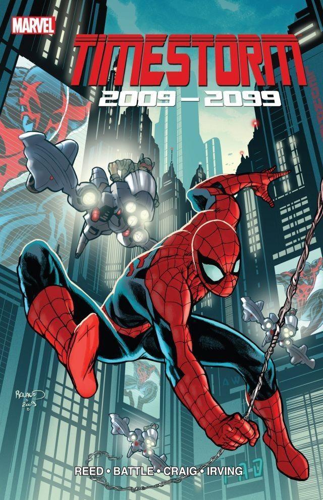 Timestorm 2009/2099 [OHC], Livres, BD | Comics, Envoi